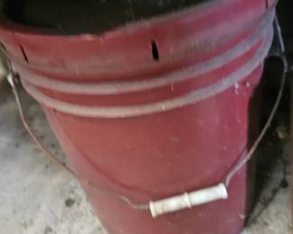metal bucket