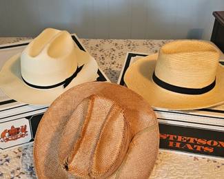 vintage cowboy hats