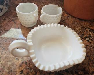 Milk glass