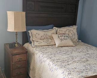 stunning antique bed