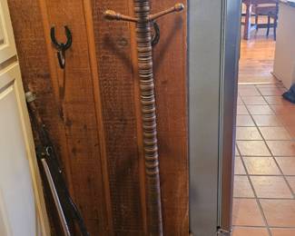 antique hat rack