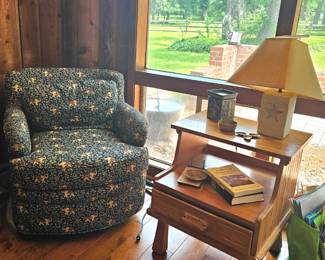 peaceful reading nook