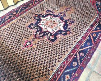 vintage thick carpet