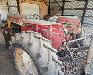 International tractor