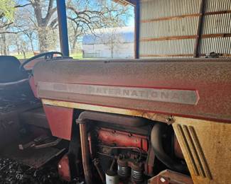 International tractor