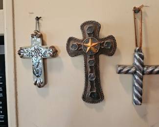 selection of crosses