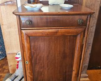 antique cabinet