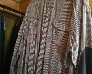 lots of plaid shirts