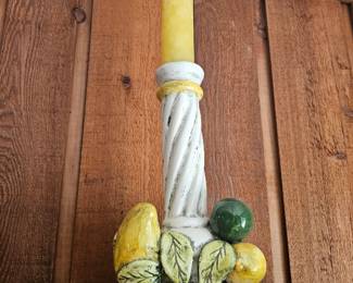 vintage candle holder