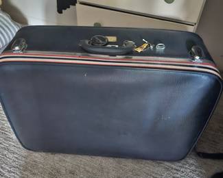 retro suitcase