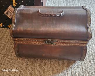 small treasure chest