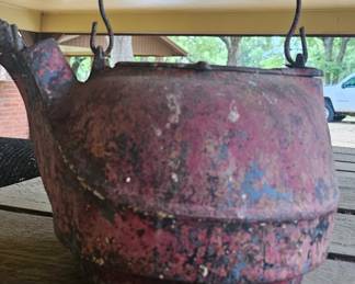 large tea kettle, needs TLC