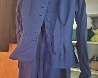 vintage suit, skirt and jacket