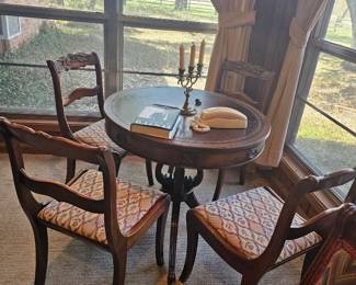 petit dining table and chairs