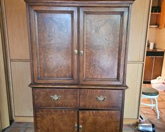 vintage elegant hutch