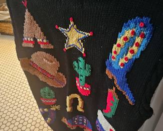 great vintage Christmas sweater