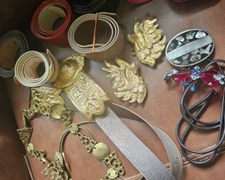 vintage belts