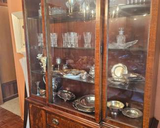 impressive China hutch