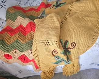 Unique Afghan blankets