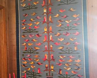 vintage wall hanging