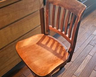 vintage office chair