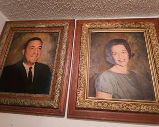 great portraits with impressive frames 