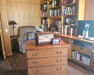 view into the library