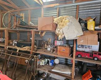 a barn full of treasres 