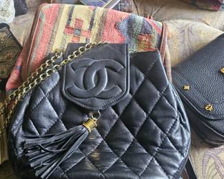 vintage Chanel purse