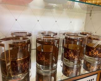 Georges Briard Marble glasses