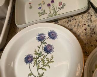 Spode Stanford Flower/Le Faune