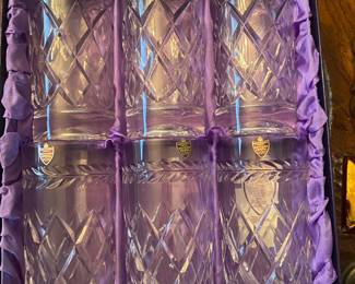 Waterford Crystal glass