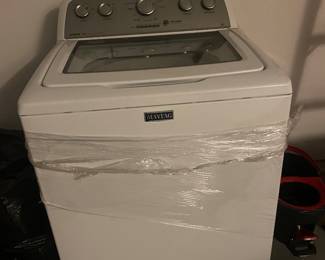 New Maytag washer