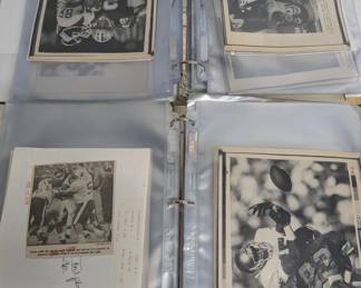 AP Photo Wire photos in binder