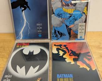 Batman: The Dark Knight Returns #1-4 - #1 is 3rd print
