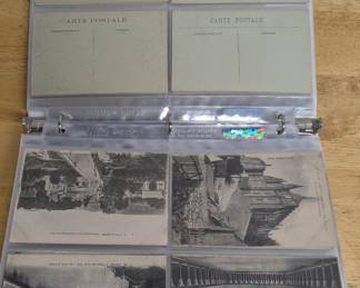 Vintage Postcards in binder