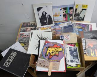 Music Ephemera Lot