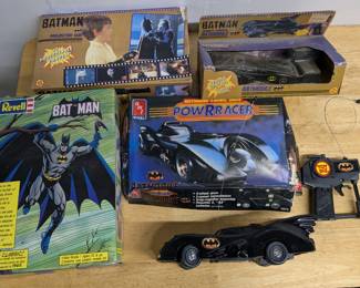 Batman Toy Lot