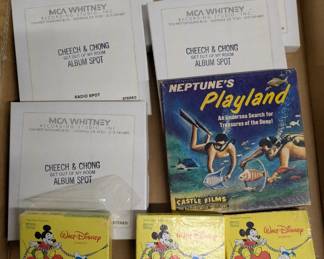 Mixed Reel To Reel tapes with boxes