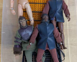 Planet Of The Apes MEGO Toys