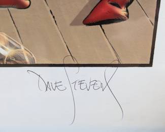 Dave Stevens signature