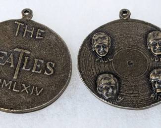 Beatles Charm Closeup