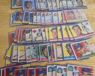 Vintage Baseball Cards