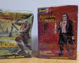 Revell Monster Model Kits