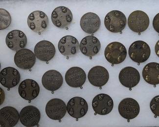 Vintage Beatles Pendants 30+ Double-Sided Charms