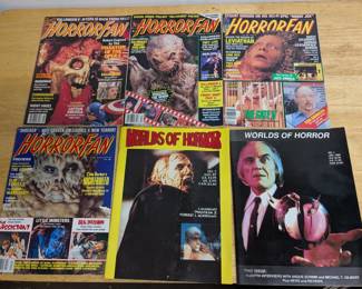 Mixed Horror / Monster Magazines