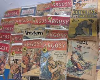 Vintage Pulp / Western Magazines