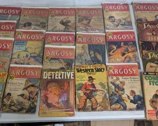 Vintage Pulp Magazines - ARGOSY