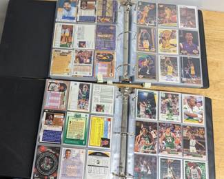 Mixed Sports Card Binders