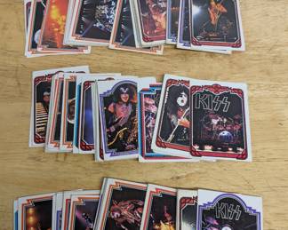 KISS trading cards